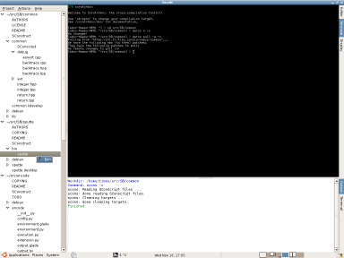 Terminal screenshot